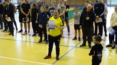 Zdjęcie - gminny turniej tenisa stołowego OSP