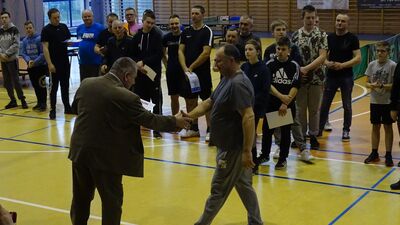 Zdjęcie - gminny turniej tenisa stołowego OSP
