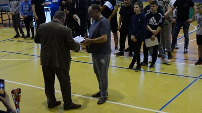 Zdjęcie - gminny turniej tenisa stołowego OSP
