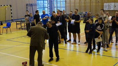 Zdjęcie - gminny turniej tenisa stołowego OSP