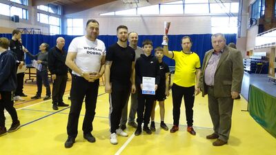 Zdjęcie - gminny turniej tenisa stołowego OSP