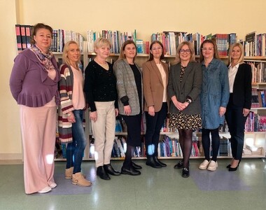 Pracownicy Biblioteki w Gołuchowie