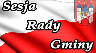 Grafika - Sesja Rady Gminy