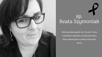 śp. Beata Szymoniak