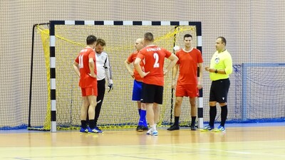 Powiatowy Turniej Halowej Piłki Nożnej Drużyn OSP Powiatu Pleszewskiego