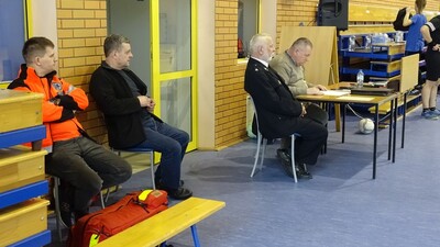 Powiatowy Turniej Halowej Piłki Nożnej Drużyn OSP Powiatu Pleszewskiego