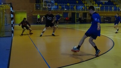 Powiatowy Turniej Halowej Piłki Nożnej Drużyn OSP Powiatu Pleszewskiego