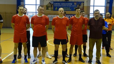 Powiatowy Turniej Halowej Piłki Nożnej Drużyn OSP Powiatu Pleszewskiego
