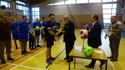 Powiatowy Turniej Halowej Piłki Nożnej Drużyn OSP Powiatu Pleszewskiego
