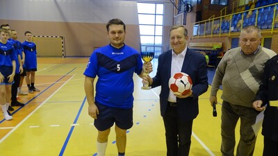 Powiatowy Turniej Halowej Piłki Nożnej Drużyn OSP Powiatu Pleszewskiego
