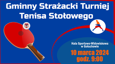 webgrafpl - Gminny Strażacki Turniej Tenisa Stołowego