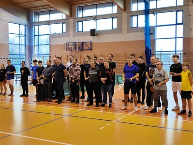 Strażacki Turniej Tenisa Stołowego Gołuchów - 10.03.2024 r.
