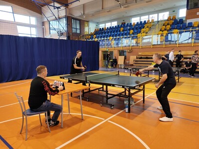 Strażacki Turniej Tenisa Stołowego Gołuchów - 10.03.2024 r.
