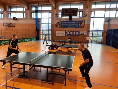 Strażacki Turniej Tenisa Stołowego Gołuchów - 10.03.2024 r.