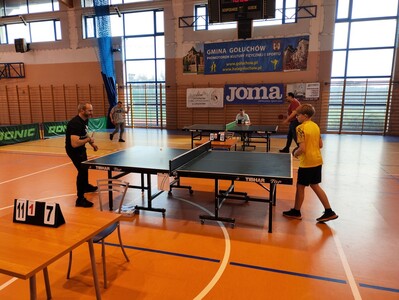 Strażacki Turniej Tenisa Stołowego Gołuchów - 10.03.2024 r.