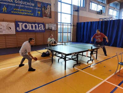 Strażacki Turniej Tenisa Stołowego Gołuchów - 10.03.2024 r.