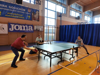 Strażacki Turniej Tenisa Stołowego Gołuchów - 10.03.2024 r.