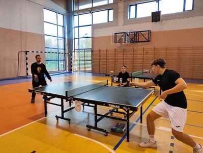 Strażacki Turniej Tenisa Stołowego Gołuchów - 10.03.2024 r.