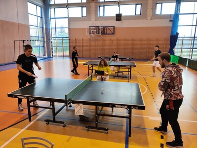 Strażacki Turniej Tenisa Stołowego Gołuchów - 10.03.2024 r.