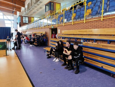 Strażacki Turniej Tenisa Stołowego Gołuchów - 10.03.2024 r.