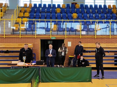 Strażacki Turniej Tenisa Stołowego Gołuchów - 10.03.2024 r.