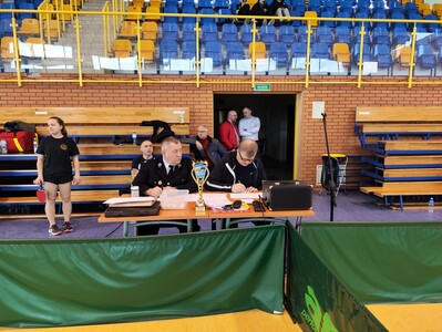 Strażacki Turniej Tenisa Stołowego Gołuchów - 10.03.2024 r.