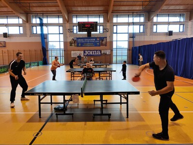 Strażacki Turniej Tenisa Stołowego Gołuchów - 10.03.2024 r.