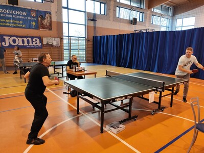 Strażacki Turniej Tenisa Stołowego Gołuchów - 10.03.2024 r.