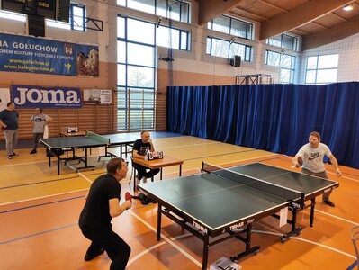 Strażacki Turniej Tenisa Stołowego Gołuchów - 10.03.2024 r.