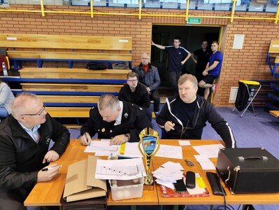 Strażacki Turniej Tenisa Stołowego Gołuchów - 10.03.2024 r.