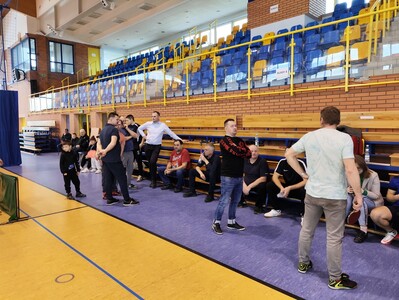 Strażacki Turniej Tenisa Stołowego Gołuchów - 10.03.2024 r.