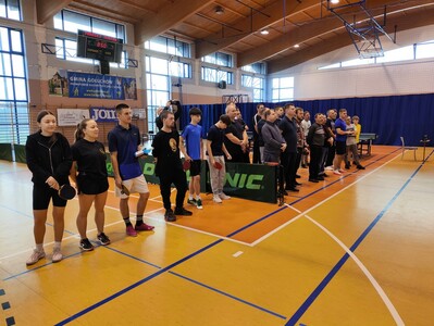 Strażacki Turniej Tenisa Stołowego Gołuchów - 10.03.2024 r.