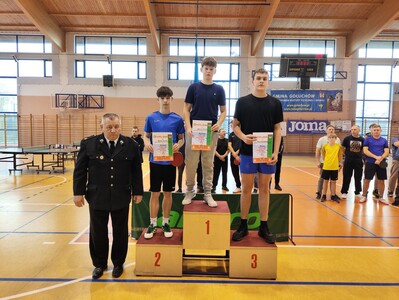 Strażacki Turniej Tenisa Stołowego Gołuchów - 10.03.2024 r.