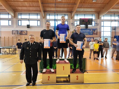 Strażacki Turniej Tenisa Stołowego Gołuchów - 10.03.2024 r.