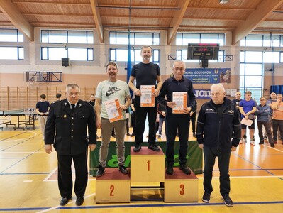 Strażacki Turniej Tenisa Stołowego Gołuchów - 10.03.2024 r.