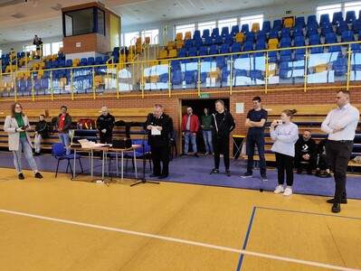 Strażacki Turniej Tenisa Stołowego Gołuchów - 10.03.2024 r.