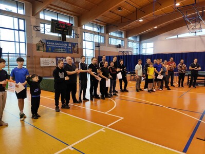 Strażacki Turniej Tenisa Stołowego Gołuchów - 10.03.2024 r.