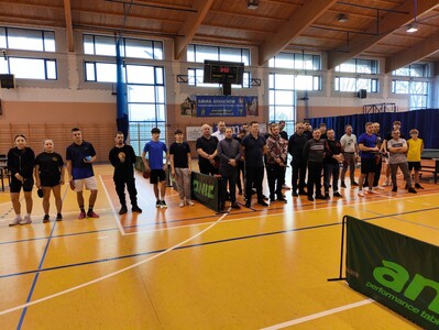 Strażacki Turniej Tenisa Stołowego Gołuchów - 10.03.2024 r.