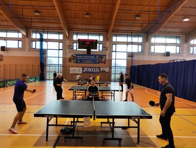 Strażacki Turniej Tenisa Stołowego Gołuchów - 10.03.2024 r.