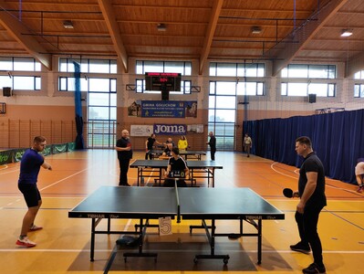 Strażacki Turniej Tenisa Stołowego Gołuchów - 10.03.2024 r.