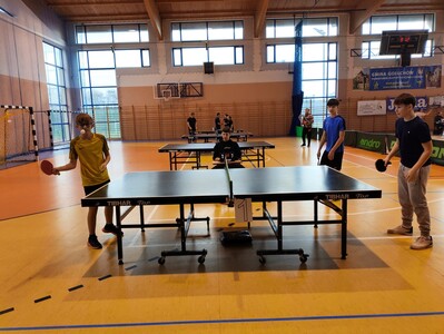 Strażacki Turniej Tenisa Stołowego Gołuchów - 10.03.2024 r.