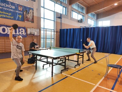 Strażacki Turniej Tenisa Stołowego Gołuchów - 10.03.2024 r.