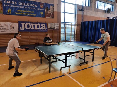 Strażacki Turniej Tenisa Stołowego Gołuchów - 10.03.2024 r.