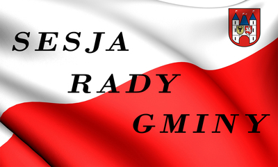 Grafika - Sesja Rady Gminy