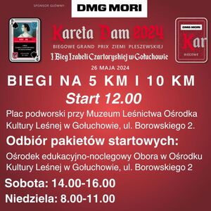 Informacja dot. BIEGU DOROSŁYCH