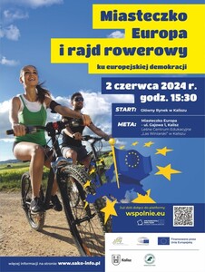 Plakat - rajd rowerowy