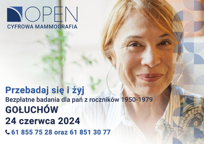 Grafika - badanie mammograficzne