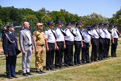 Zdjęcie - Zawody Sportowo-Pożarnicze 23.06.2024r. Tursko