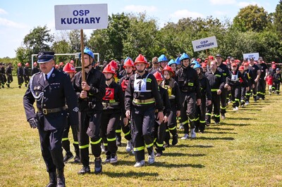 Zdjęcie - Zawody Sportowo-Pożarnicze 23.06.2024r. Tursko