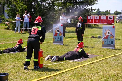 Zdjęcie - Zawody Sportowo-Pożarnicze 23.06.2024r. Tursko